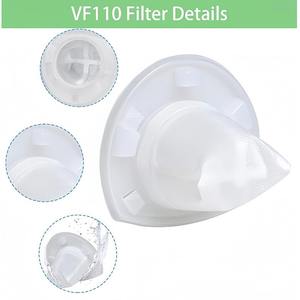 Filtre à vide Black & Decker VF110 compatible avec CHV1210 CHV1410 CHV1510 BDH2000L, pièce 90558113-01 - Product Image 3