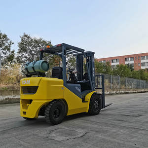 מנוע דלק כפול Lpg מלגזות 2.5טון 3 טון גז מלגזה עם ce - Product Image 4