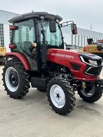 Tracteur agricole lourd Guangjue1004 100 CV avec moteur Hitachi, 5 tonnes, godet de 0,2 m, quatre roues motrices, cabine climatisée, fabriqué à Anhui