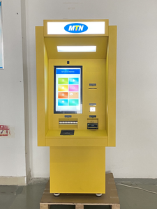 เครื่องรับฝากเงินสดแบบอัตโนมัติ รับธนบัตร จ่ายเงินสด รีไซเคิล<span class=keywords><strong>ธน</strong></span>บัตร - Product Image 3