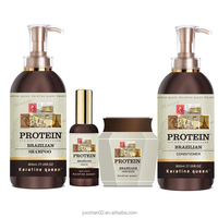 Private Label Moist urizing Bulk Shampoo und Conditioner Natürliches Arganöl Shampoo-freies Sulfat-Bio-Haarpflege set