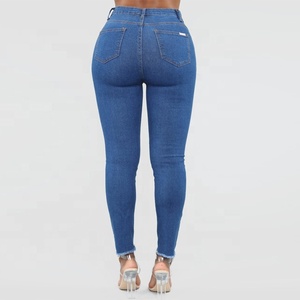 Pantalons en <span class=keywords><strong>jean</strong></span> pour femmes de haute qualité, pantalons <span class=keywords><strong>skinny</strong></span>, jeans <span class=keywords><strong>taille</strong></span> haute, pantalons crayon, jeans pour femmes - Product Image 5
