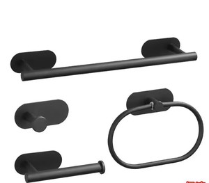 <span class=keywords><strong>Porte</strong></span>-serviettes auto-adhésif en acier inoxydable, support mural pour la <span class=keywords><strong>salle</strong></span> <span class=keywords><strong>de</strong></span> <span class=keywords><strong>bain</strong></span>, anti-rouille, 1 pièce - Product Image 6