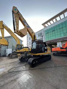 95% nouvelle machine de construction populaire à bas prix utilisée pelle sur chenilles Cat 320d 320gc pelle Caterpillar Cat 320d 20 tonnes utilisée - Product Image 3