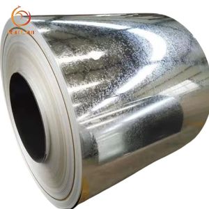 아연 도금 스틸 코일 HF1500CS + Z 냉간 압연 산업용 루핑 자동차 기계 아연 코팅 시트 - Product Image 1