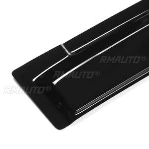 Déflecteur de fenêtre latérale pour Volkswagen Caddy 2005 2006 2007 2008 2009 2010-2021, pare-soleil, pare-pluie, visière de fenêtre, protection contre les intempéries - Product Image 6