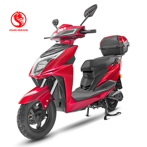 สกู๊ตเตอร์<span class=keywords><strong>ไฟฟ้า</strong></span>กำลังสูงสำหรับผู้ใหญ่ แบตเตอรี่ 60V 20Ah ระยะทางวิ่งไกล 70 กม. มอเตอร์ไซค์ไฟฟ้าพร้อมกล่องเก็บของด้านหลัง - Product Image 1