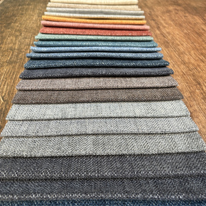 Wholesale New Design Upholstery 100%Polyester Faux Linen <strong>Burlap</strong> Sofa <strong>Fabric</strong> for Furniture Karry - Product Image 3