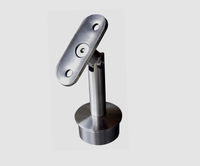 Inox Metal Fold Stair Handrail Bracket