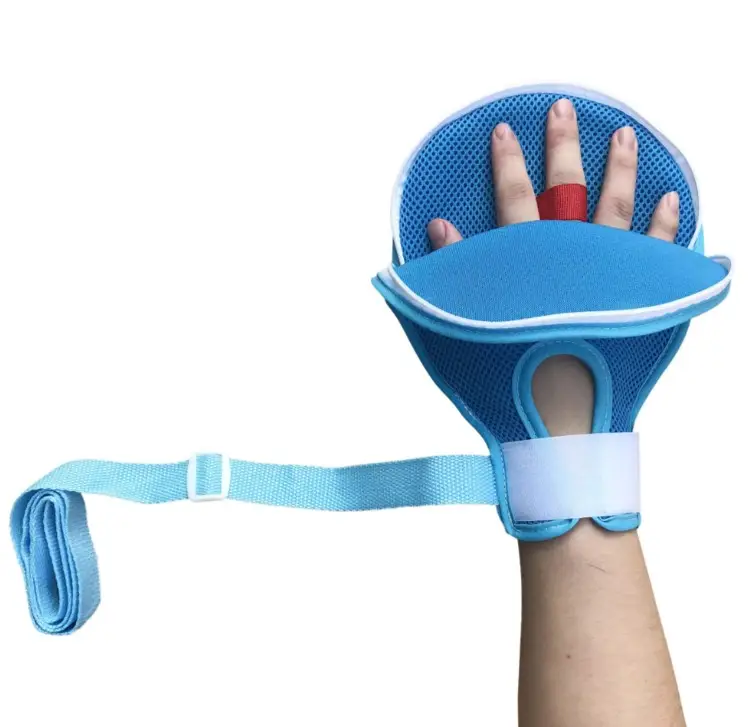 El cinturón de mano de seguridad de control de sujeción evita arañazos protege a los pacientes y cuidadores de daños
