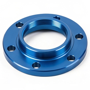 Composants de carter moteur automobile CNC, usinage de précision en aluminium, production fiable de pièces de système moteur - Product Image 5