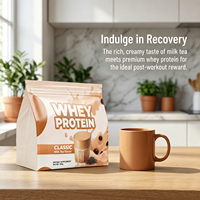 WELLBODY OEM Protéine de Lactosérum Naturelle en Poudre pour Adultes, Complément Nutritionnel Sportif, 10-19g Protéines, 100g Prise de Masse Musculaire, Gainer Pré-entraînement
