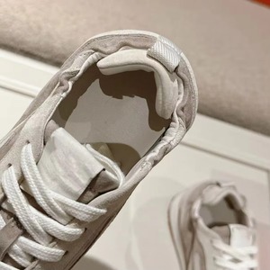 Zapatos Deportivos Casuales Marrones de Alta Gama con Suela Baja Dentada Antideslizante - Product Image 4