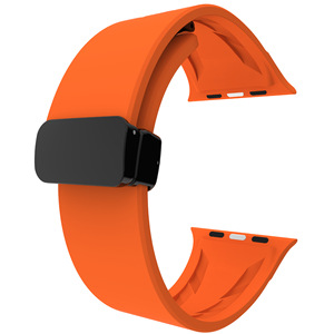 Cinturino Sostitutivo in Silicone con Chiusura Magnetica per <span class=keywords><strong>Apple</strong></span> <span class=keywords><strong>Watch</strong></span> <span class=keywords><strong>Ultra</strong></span> 49mm e <span class=keywords><strong>Apple</strong></span> <span class=keywords><strong>Watch</strong></span> 11 10 - Product Image 3