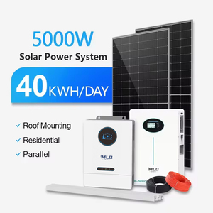 תקן לנו 48v 12kw גבוה היברידי תדר סולרי 120v <span class=keywords><strong>240v</strong></span> שלב פיצול עם 200a זרם פלט 200a - Product Image 2