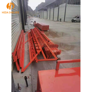 תעשייתי רב שכבות mzzanine רצפה מערכת מדף אחסון פלדה עם מדרגות גישה למחסן - Product Image 2