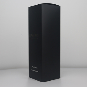 Sang Trọng Logo In Ấn Chăm Sóc Da Tùy Chỉnh Hộp Giấy Với Logo Của Riêng Bạn Nhỏ Bao Bì Mỹ Phẩm Hộp Giấy Cho Nước Hoa Huyết Thanh - Product Image 1