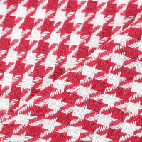Chine fabricant vente chaude pied de poule Tweed tissu fantaisie fil teint tissé Tweed tissu pour manteau