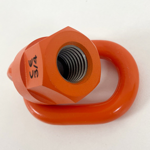 Tuerca de ojo de rosca interna YD0832 <span class=keywords><strong>M8</strong></span> Tamaño, 0,4 T WLL, precio competitivo Ideal para aparejo de precisión aeroespacial y de defensa - Product Image 1