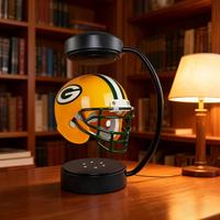 Lampe de nuit pour casque à lévitation magnétique du fabricant 32 gravés par l'équipe de football Mini cadeau créatif Cadeau d'affaires promotionnel