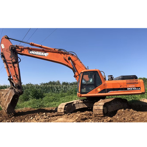 Excavatrice sur chenilles d'occasion DOOSAN DH370LC, également disponible en modèles DH300, DX300, DX340, DH370 – Grande taille, machine de terrassement d'occasion en stock à vendre - Product Image 1