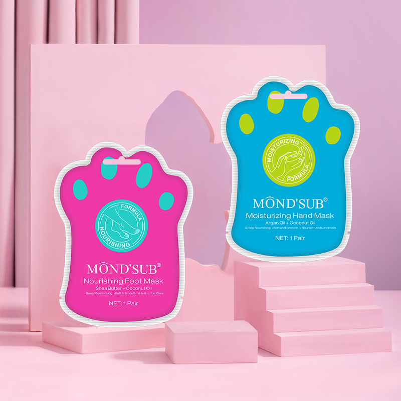 OEM Organic Moisturizing Hand Foot Mask
