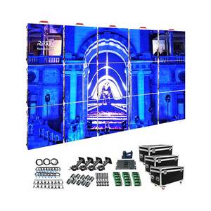 Reiss P3.91 P4.81 Outdoor Led Scherm Panelen Video P6 Indoor Muur Led Scherm Painel De Led P4 Indoor Spuitgieten 5 Jaar - Product Image 1
