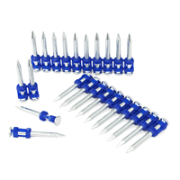 Clavos para Concreto Agrupados 3/4"-1-1/2" (19-38mm) |   Clavos de Gas/Pólvora en Tira de Plástico para Paredes de Hormigón y Acero