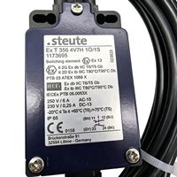 Interrupteur de fin de course STEUTE EX T 356 4V7H 1O/1S 1173695