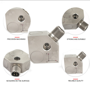Capteur de vibration universel à sortie 4-20 mA, 5-1,6 kHz, accélération X Y Z, trois axes, capteur de vibration à 3 axes - Product Image 2