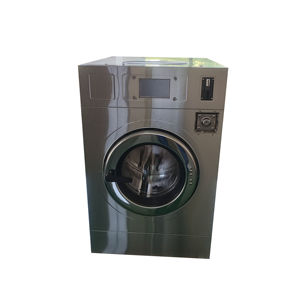 Lavadora totalmente automática <span class=keywords><strong>de</strong></span> 22kg que funciona con monedas, secadora, equipo <span class=keywords><strong>de</strong></span> <span class=keywords><strong>lavandería</strong></span> comercial, <span class=keywords><strong>lavandería</strong></span>, <span class=keywords><strong>tintorería</strong></span>, superventas - Product Image 1