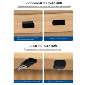 DC12V-24V 60W Siêu Mỏng Cửa Duy Nhất Cảm Biến Chuyển Đổi IR Hồng Ngoại Cảm Biến Chuyển Động Điều Khiển Cho Tủ Quần Áo Tủ Kích Hoạt - Product Image 6