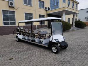 RENQI 2025 Voiturettes de golf électriques 12 places à bas <span class=keywords><strong>prix</strong></span> Buggy à vendre Voitures de golf chinoises Usa Street - Product Image 5