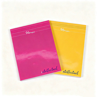 Cuaderno de ejercicios cosido a mano con rayas francesas, cuaderno escolar con cubierta suave impresa a todo color