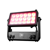 Profesional impermeable 18x20W alto brillo LED 6in1 lavado al aire libre Par luces Ip65 alimentado por batería Control inalámbrico Dj Luz