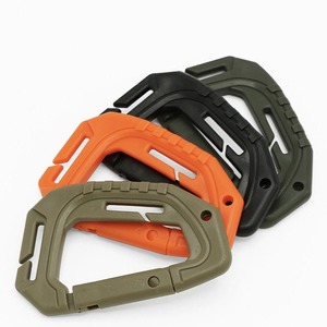 Mosquetón Táctico Mediano para Exteriores, Hebilla ITW Molle, Gancho para Mochila, Sistema Molle, Hebilla en D, <span class=keywords><strong>Accesorios</strong></span> para Camping y Escalada - Product Image 1