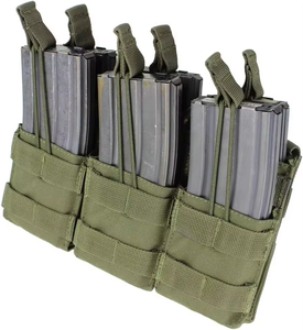 BSCI nhà máy tùy chỉnh Kangaroo Stacker vest với duy nhất Đôi Ba Mag Pouch cho ngoài trời mục tiêu & phụ kiện - Product Image 1