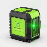 Projecteur laser vert haute précision, faisceau puissant, niveau à bulle infrarouge, modèle Qidong 01, pour la pose de carrelage mural et au sol, rénovations