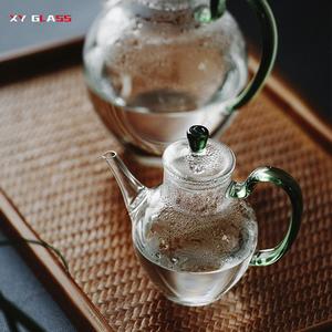 Classical Arabic Eco-friendly Thermostability Blooming <strong>Thermal</strong> Glass <strong>Teapot</strong> - Product Image 6