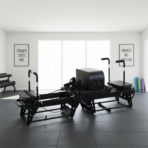 Cama de Pilates de Aluminio Ajustable Portátil para Entrenamiento Clásico de Core, Ideal para Estudio de Pilates, Venta al por Mayor - Product Image 4