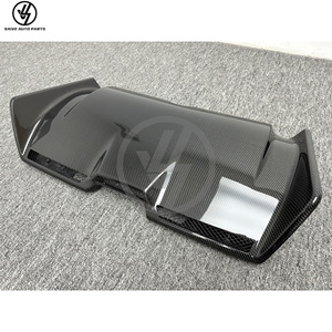 Pièces de voiture de style GR SEIBON VS, diffuseur arrière en fibre de carbone pour Toyota GR Yaris 2019+, diffuseur en carbone - Product Image 5