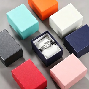 Boîte de présentation de montres prête à l'emploi avec coussin, boîte universelle de taille <span class=keywords><strong>fixe</strong></span> pour montres, bracelets et bijoux - Product Image 1