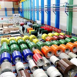เหล็กม้วนเคลือบสี PPGI ราคาประหยัด สีเคลือบด้าน Ral8017 Ral 9002 Tsingshan เกรด SPCC ได้รับการรับรองมาตรฐาน ISO 9001 - Product Image 5