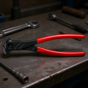 Knipex Mechanical Nippers 68-200 Front Cutting <b>Edge</b> For Precision Metal Cutting - Product Image 2