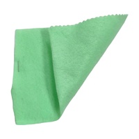 Offre Spéciale 100% Polyester Matériel Vert Aiguille Perforée Non-tissé Feutre Rouleau/pièces 1-3mm Feutre Rouge pour Polaire De Noël À La Main