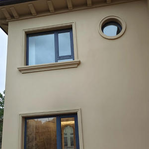 Mildew-Proof <strong>Anti-Algae</strong> Exterior Wall Paint Alkali-Resistant W60 Engineering Acrylic <strong>Coating</strong> for Outdoor Use Application Brush - Product Image 1