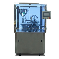 Machine de remplissage de seringue en verre de préremplissage d'acide hyaluronique direct d'usine Machine de remplissage et de capsulage de seringue jetable