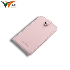 Cosmetic Stand Makeup <b>Rectangle</b> Compact Portable PU Leather Folding Mini Makeup <b>Mirror</b> - Product Image 6