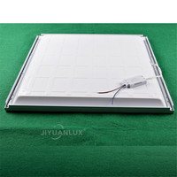 Bonne qualité rétro-éclairé bureau 60x60 600x600 montage en surface plafond encastré carré LED panneau lumineux