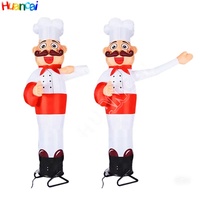 Mannequin gonflable publicitaire 3M personnalisé, dansant, pour la publicité, modèle Sky Dancer ou Chef